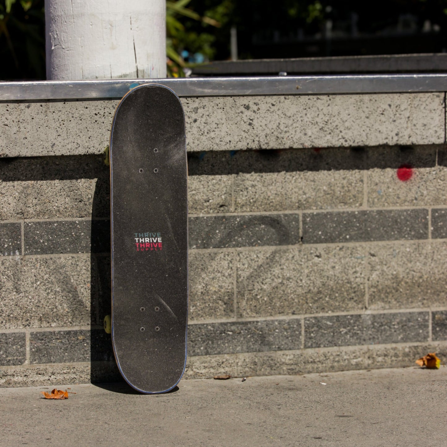 Trifecta Logo - Skateboard Griptape