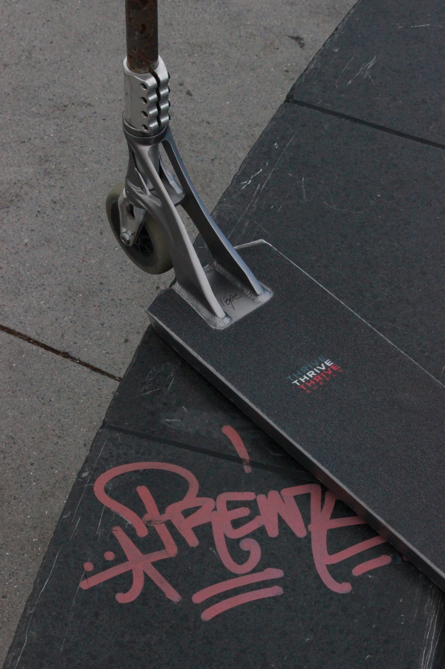 Trifecta Logo - Scooter Griptape