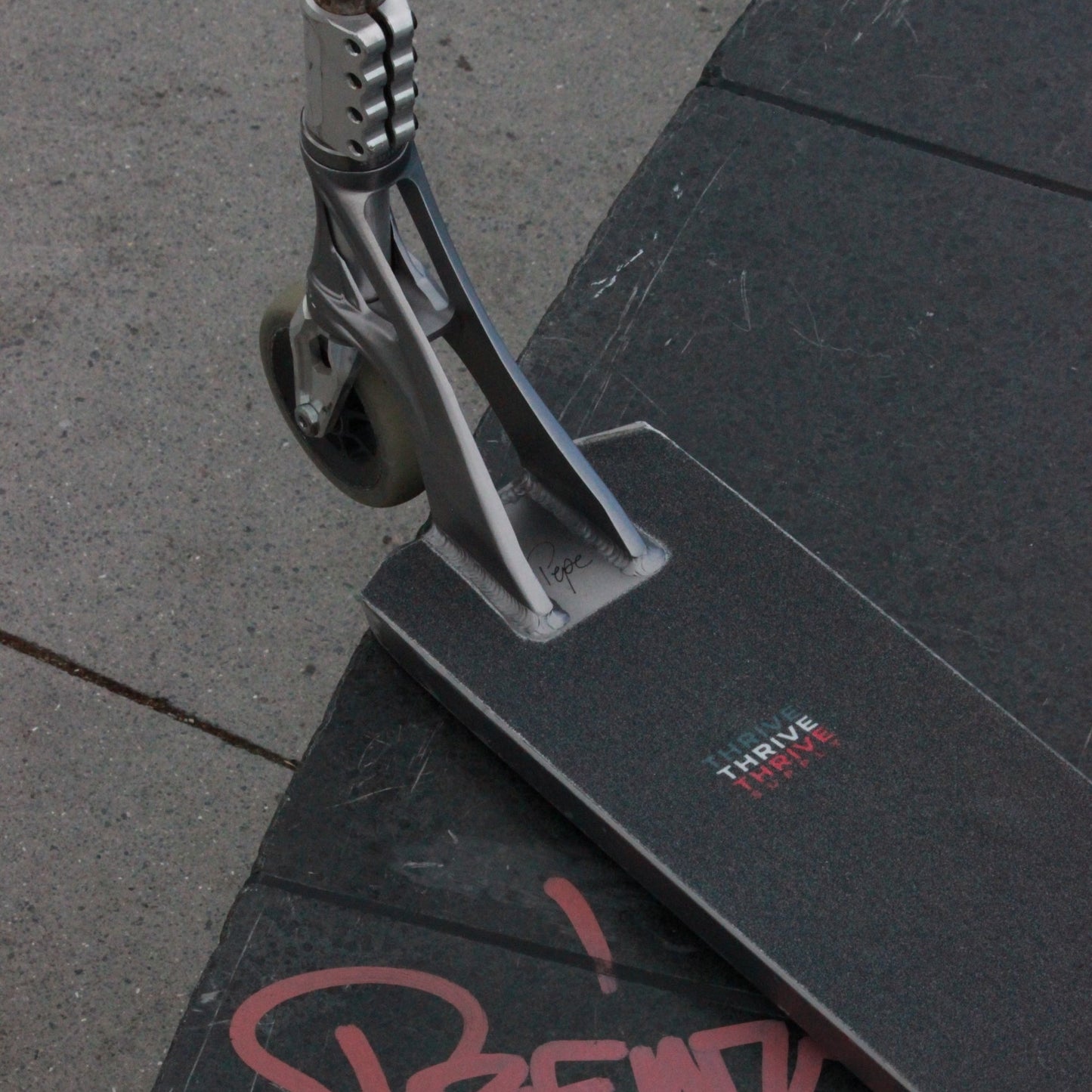 Trifecta Logo - Scooter Griptape