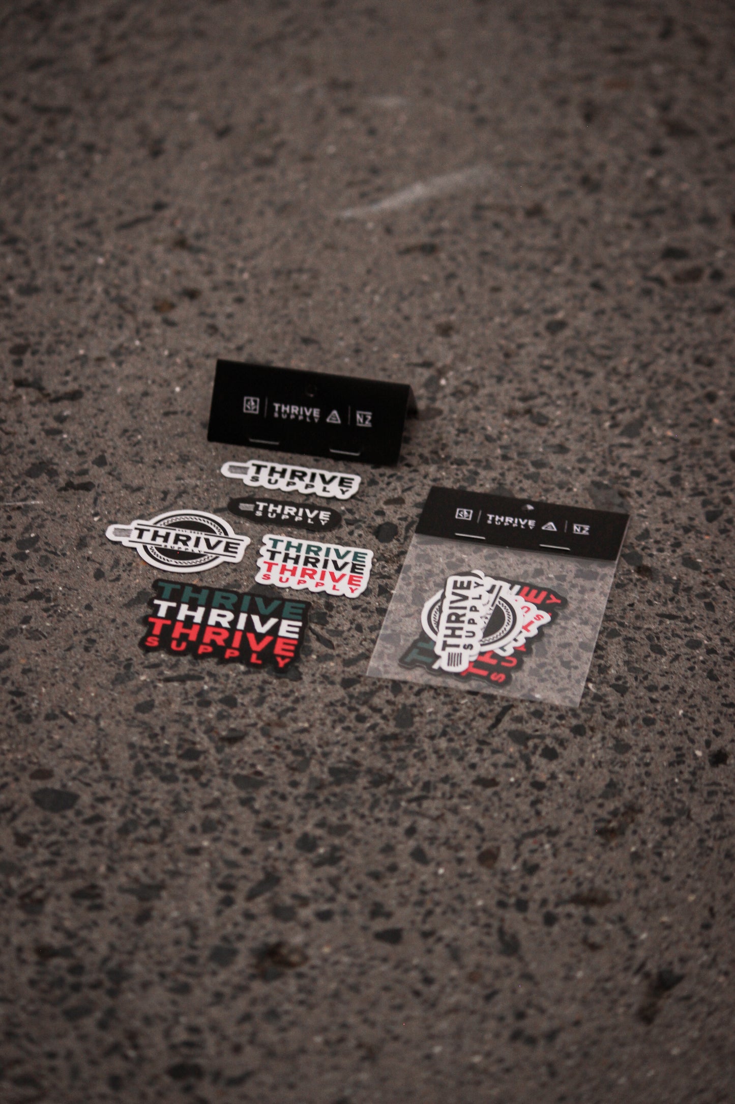 5-Pack Stickers