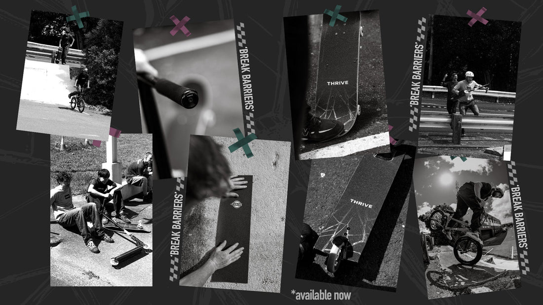 Core Collection 2.0: 'BREAK BARRIERS'