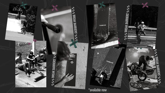 Core Collection 2.0: 'BREAK BARRIERS'