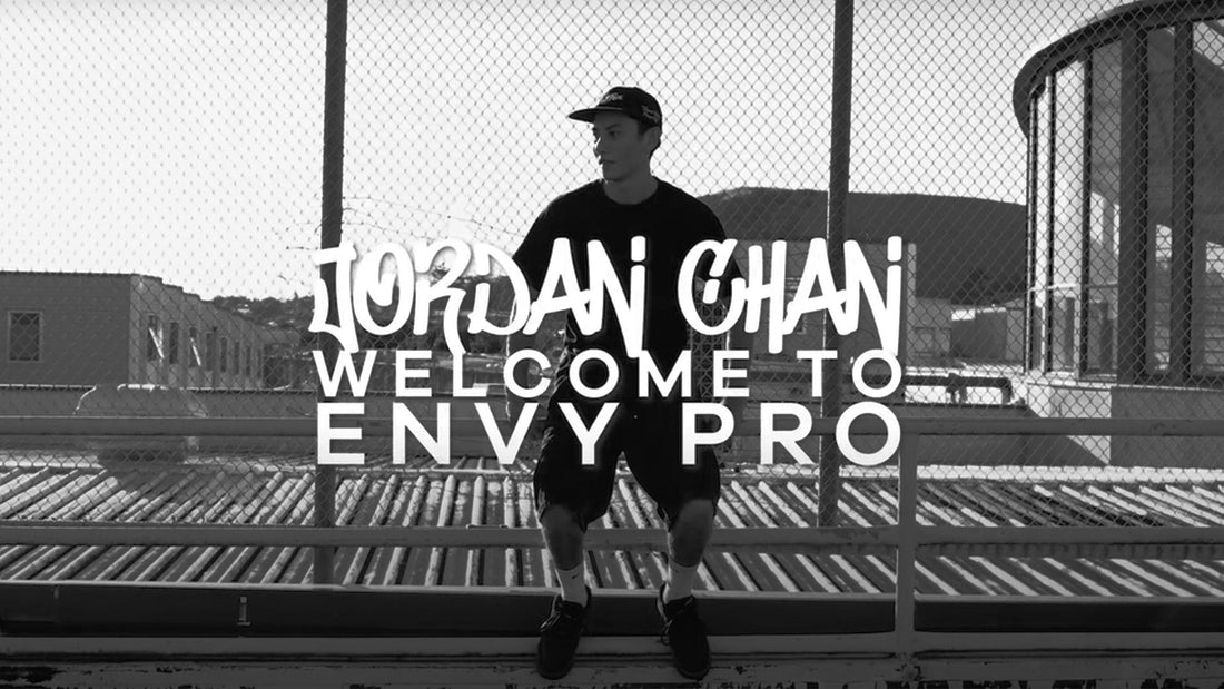 JORDAN CHAN IS PRO FOR BLUNT AND ENVY SCOOTERS