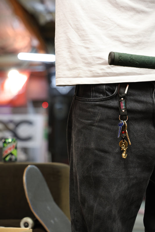 Carabiner Key Ring