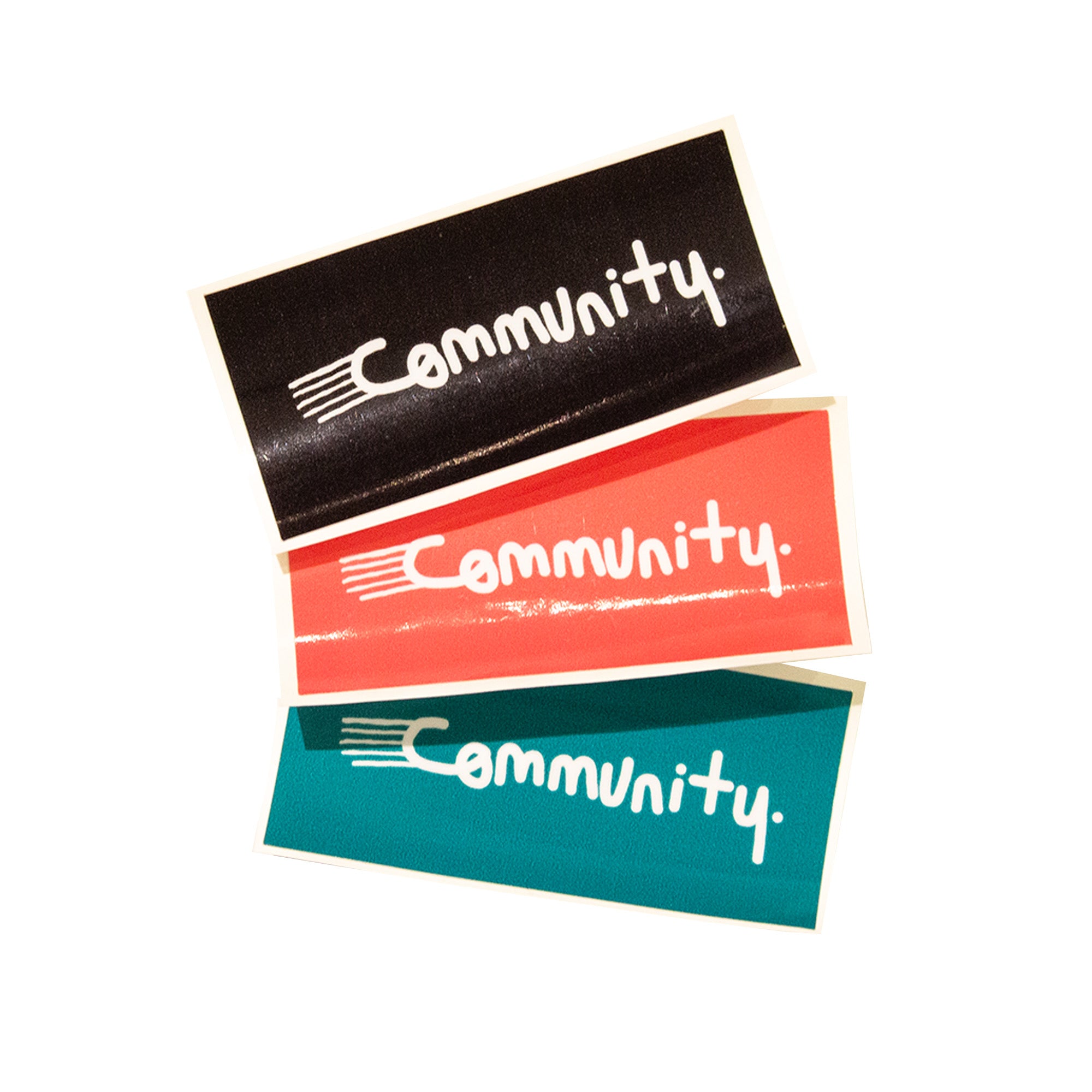 Community Sticker Community Sticker Pack – Thrive Supply