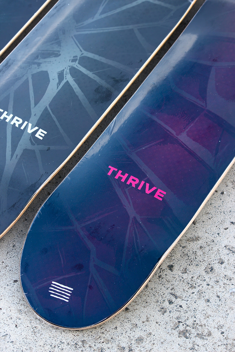 BREAK BARRIERS SKATEBOARD DECK - Pink