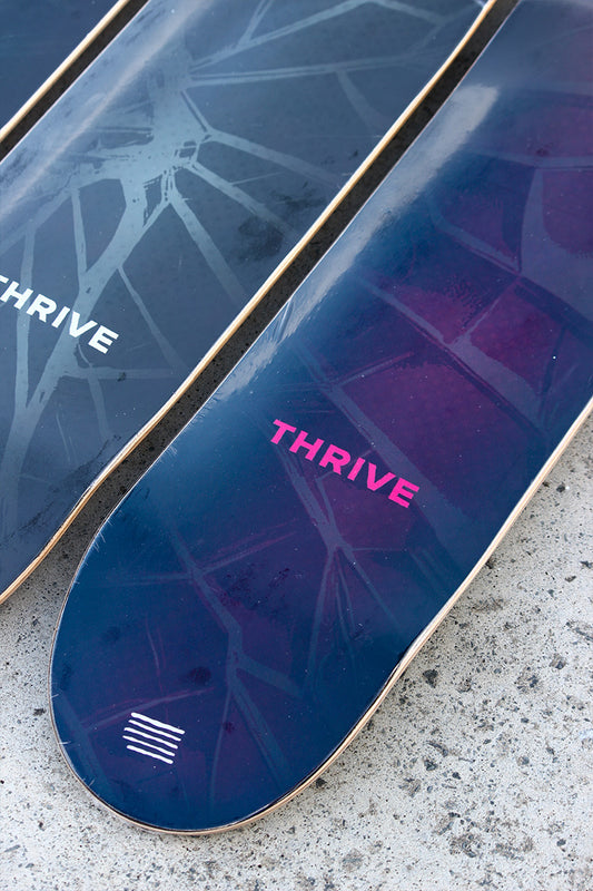 BREAK BARRIERS SKATEBOARD DECK - Pink