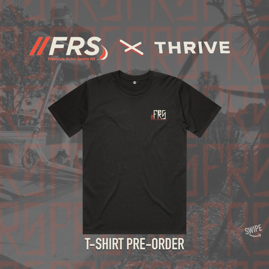 FRS X THRIVE - T-SHIRT PRE-ORDER