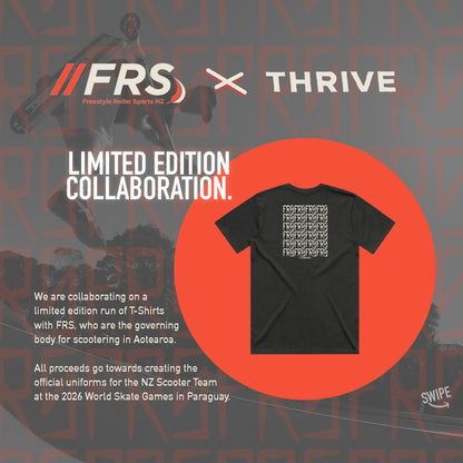 FRS X THRIVE - T-SHIRT PRE-ORDER