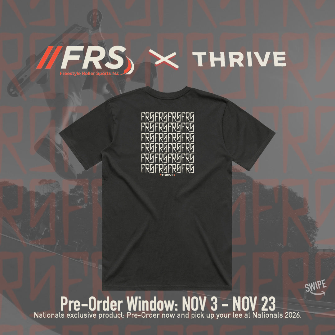 FRS X THRIVE - T-SHIRT PRE-ORDER