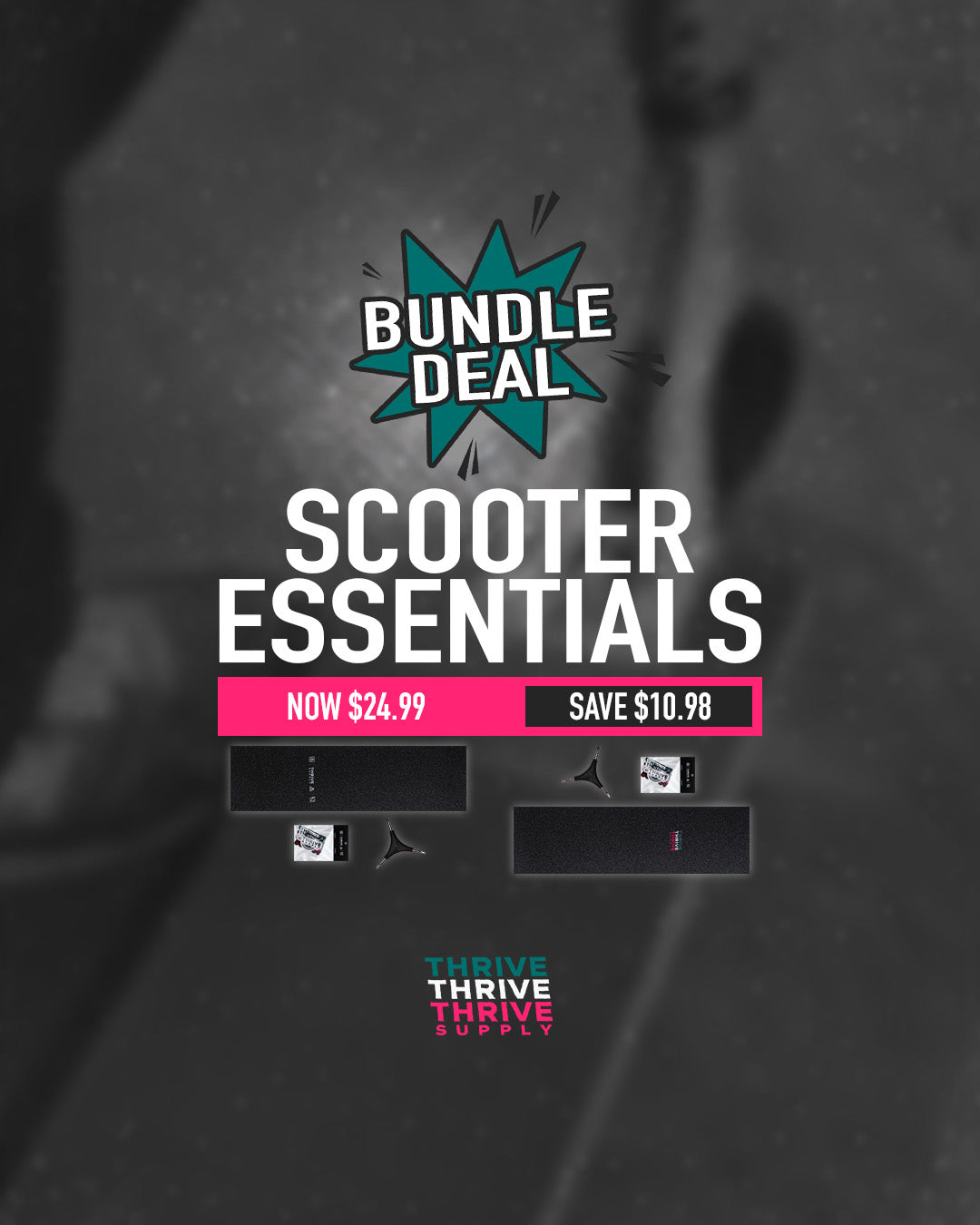 Essential Scooter Bundle